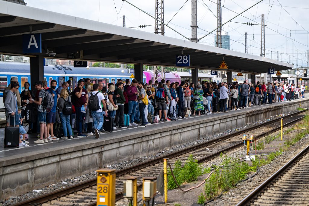 Bahnhof München