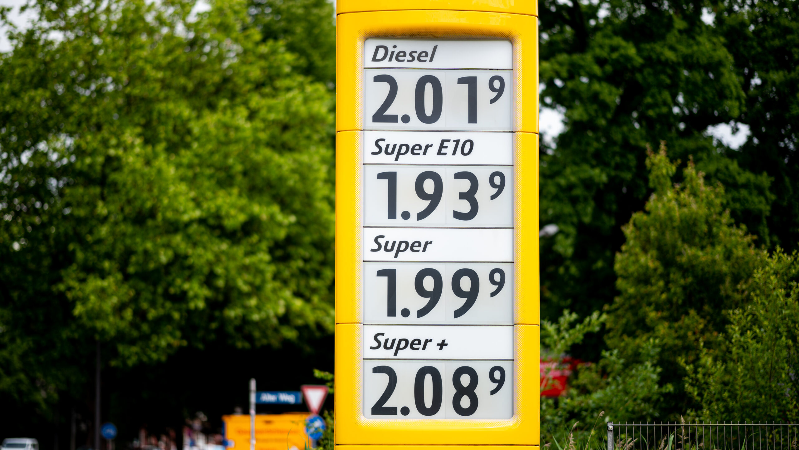 Die Preise für Kraftstoffe sind in Norddeutschland besonders hoch (Symbolbild).