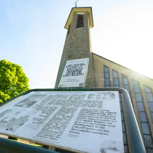 Massive Baumängel stellen die Sühnekirche bei Bergen-Belsen vor eine ungewisse Zukunft.