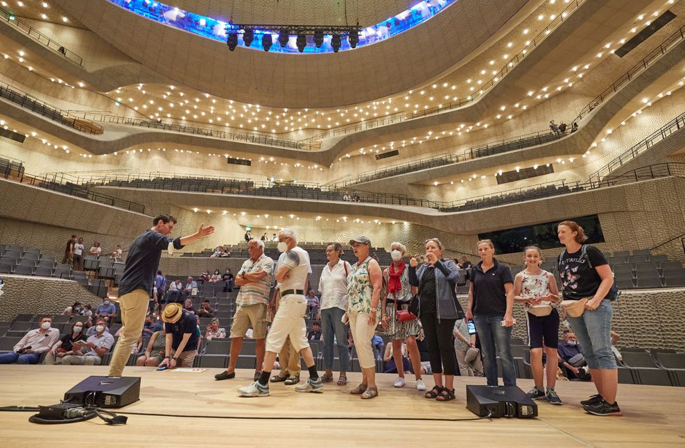 Tag der offenen Tür in der Elbphilharmonie