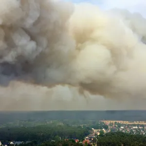 Wandbrand Regen Brandenburg