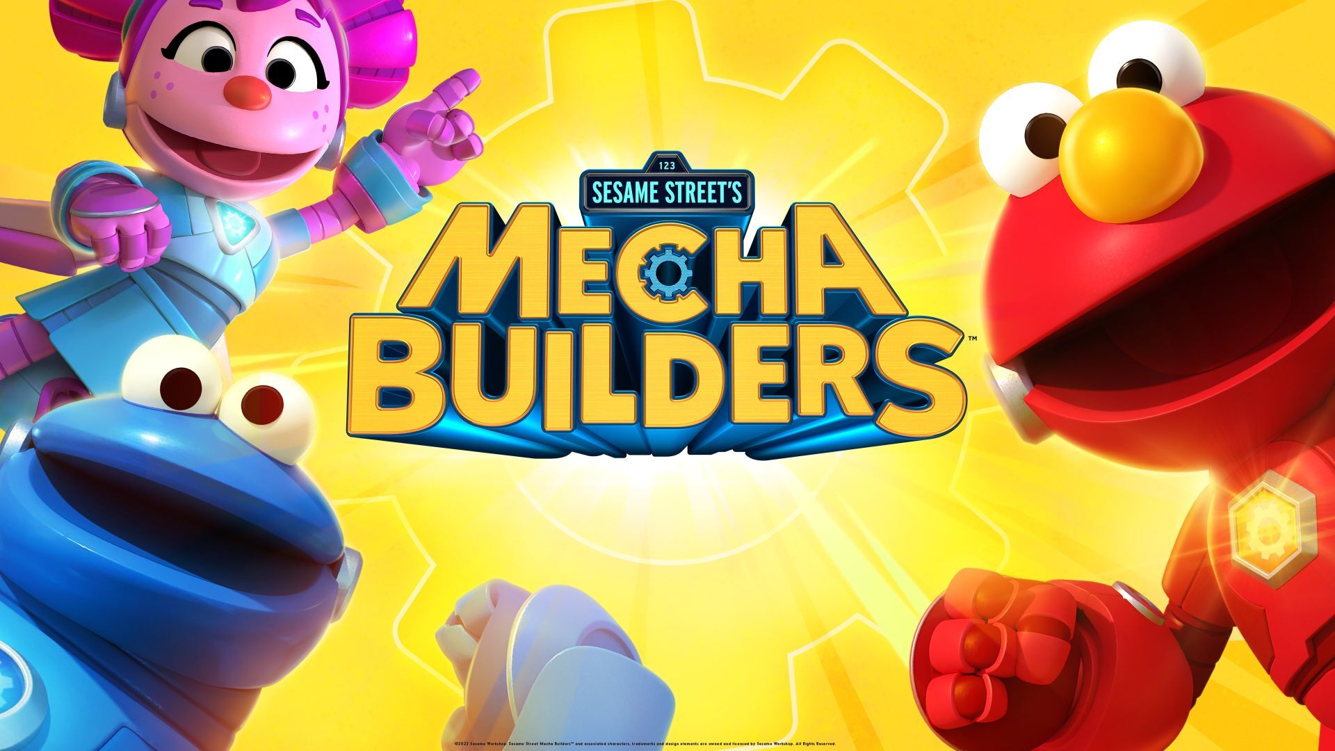 „Mecha Builders“ ist ein Spin-Off der „Sesamstraße“ und wird schon bald im Privatfernsehen laufen.