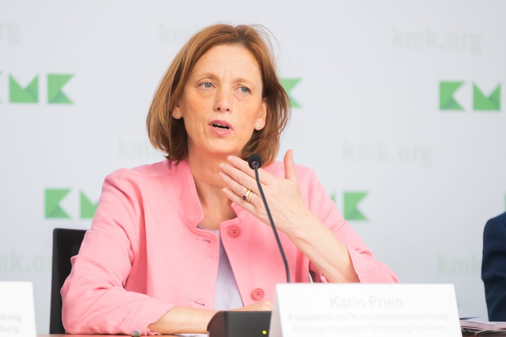 Karin Prien (CDU) war im Wahlkampfteam von Armin Laschet vor der Bundestagswahl.