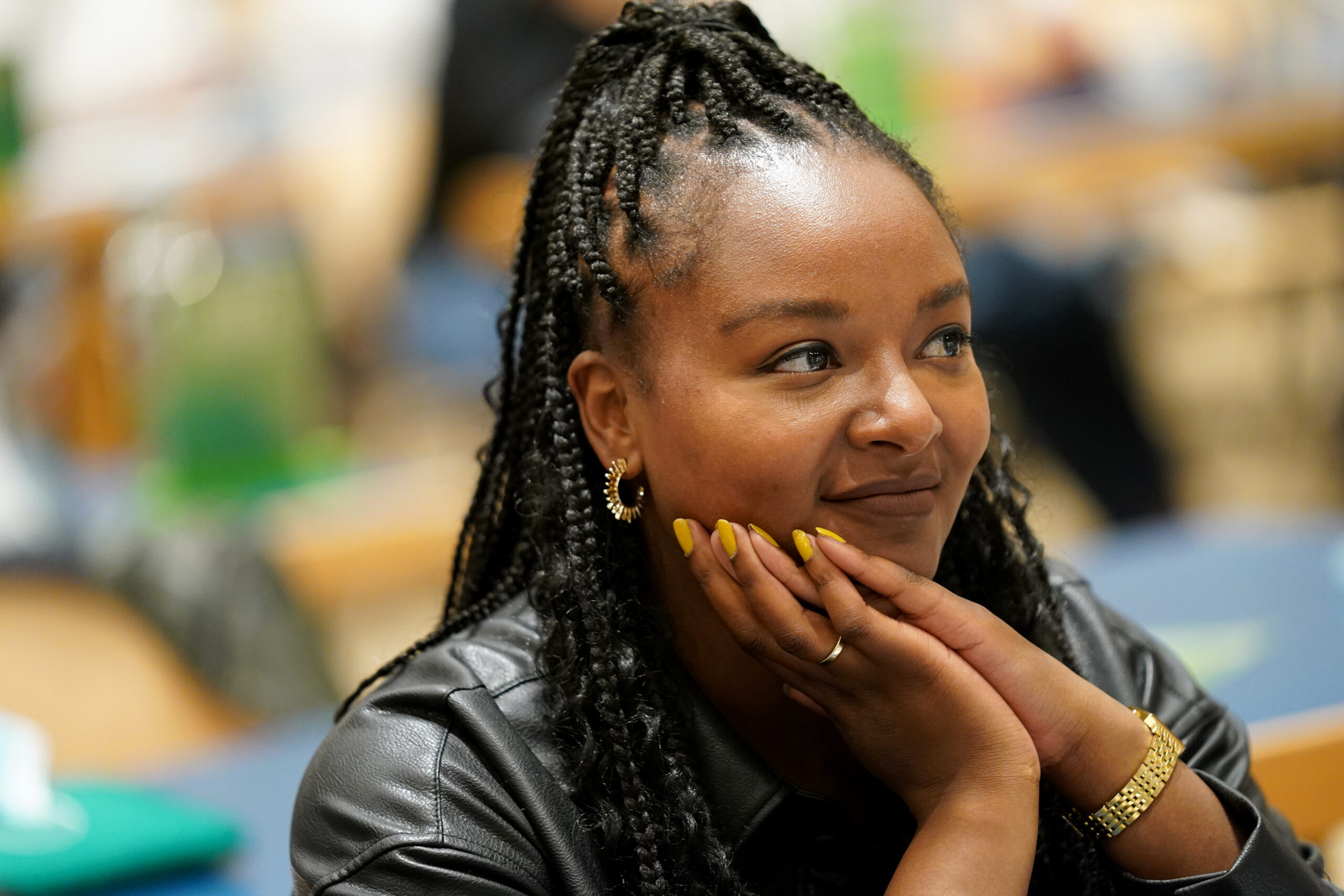 Aminata Touré (Grünen), künftig schleswig-holsteinische Sozialministerin.