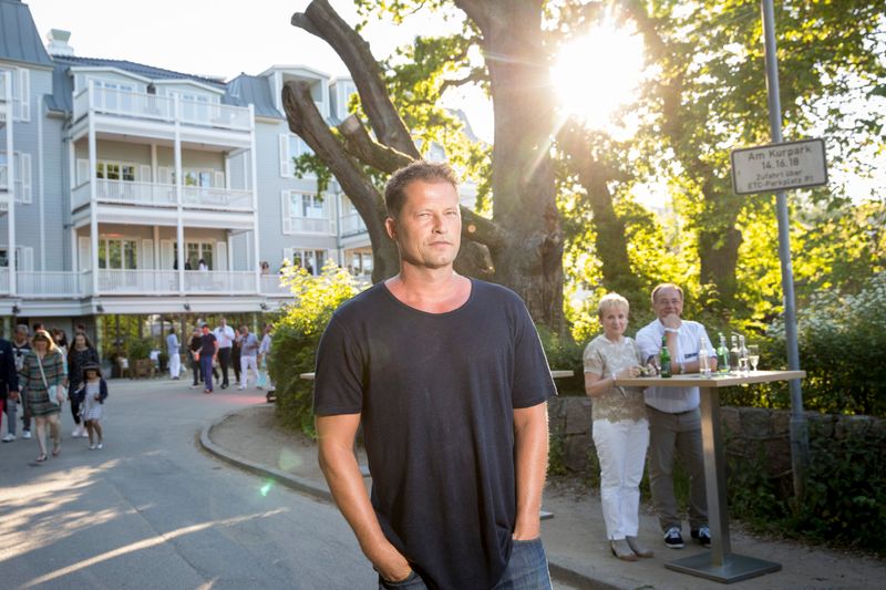 Eröffnung barefoot Hotel mit Til Schweiger