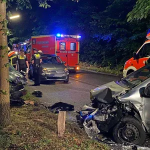 Frontalcrash in Hamburg – ein Toter