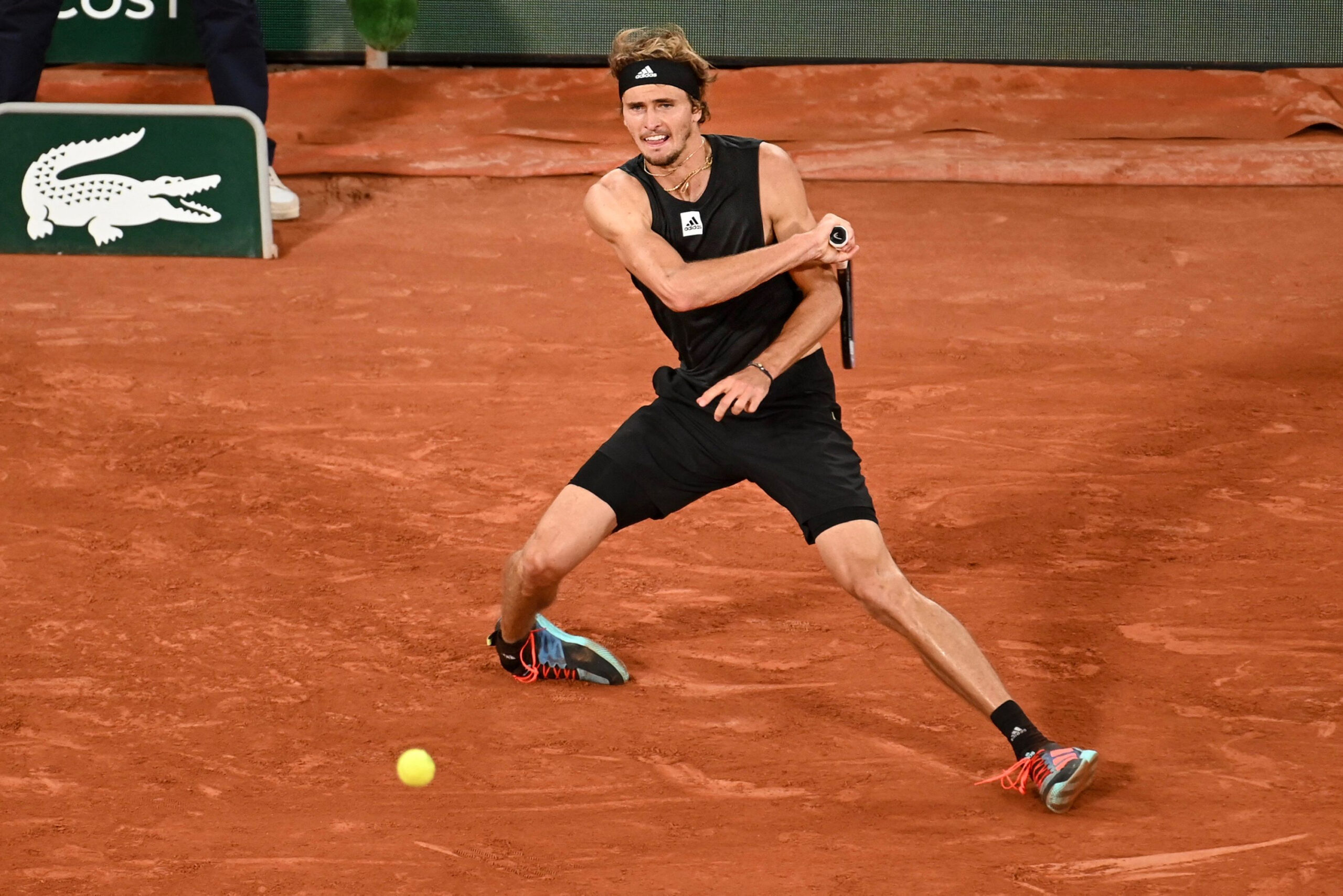 Alexander Zverev verletzt sich bei den French Open