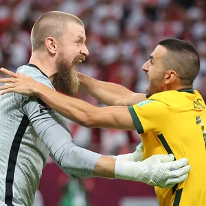 Andrew Redmayne und Aziz Behich