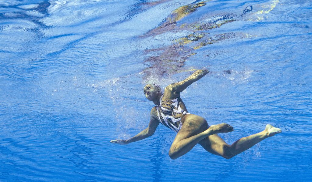 US-Schwimmerin Anita Alvarez verlor offenbar stressbedingt das Bewusstsein nach einem Wettkampf.