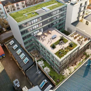 Neubau Büro Daimlerstraße