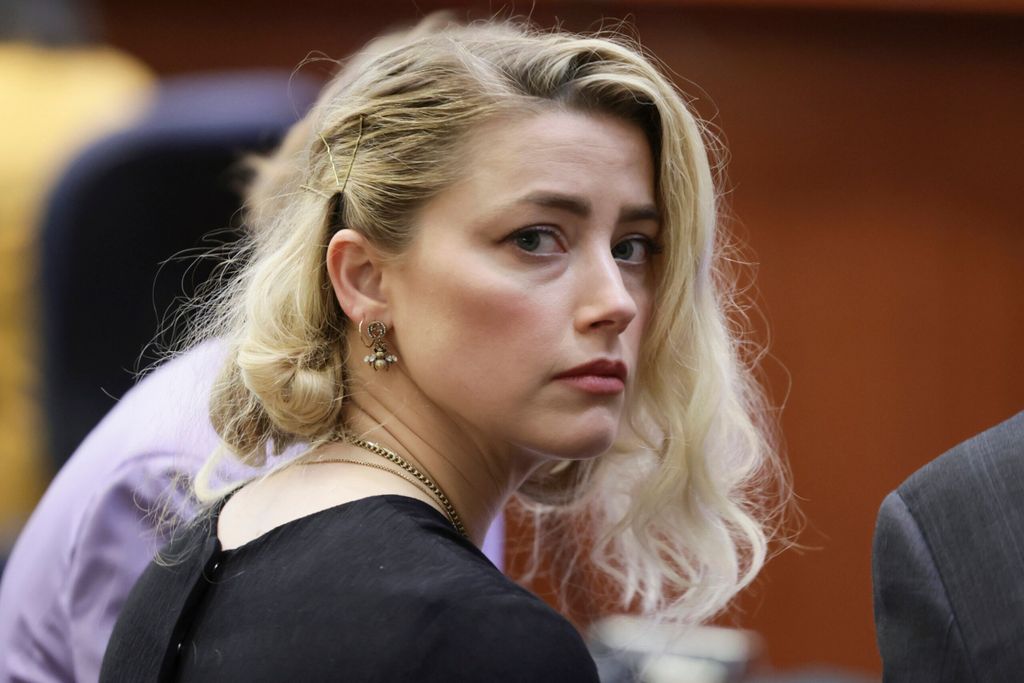 Tief enttäuscht von der Entscheidung der Jury im Prozess gegen Johnny Depp: Amber Heard.