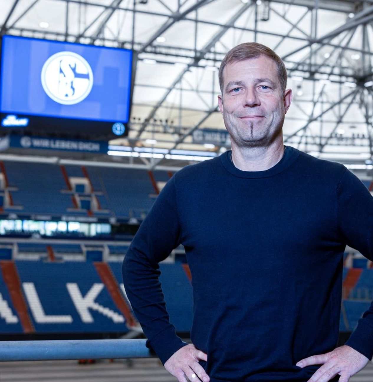 Frank Kramer übernimmt in der kommenden Saison den FC Schalke 04