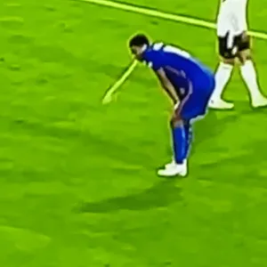 England,- und BVB-Star Jude Bellingham hat sich während der Partie gegen Deutschland auf dem Platz übergeben