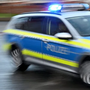 Polizeieinsatz (Symbolbild).