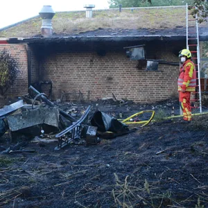Feuer im Achilles