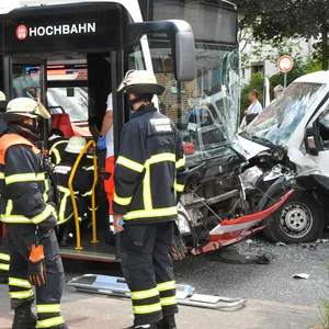In Billstedt kam es am Donnerstag zu einem Verkehrsunfall.