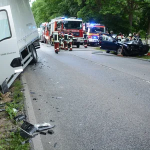 Verkehrsunfall Dassendorf