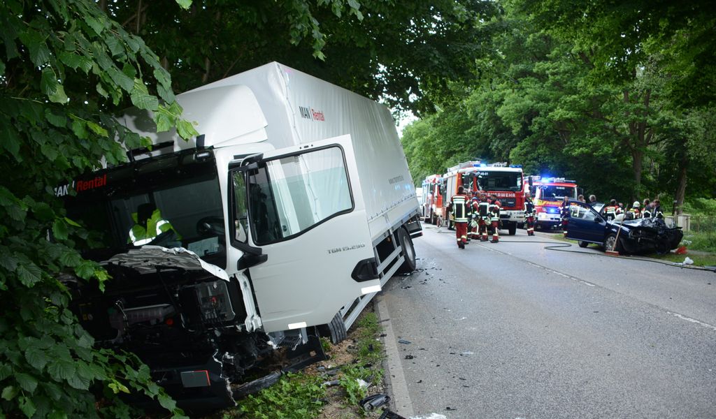 Verkehrsunfall Dassendorf