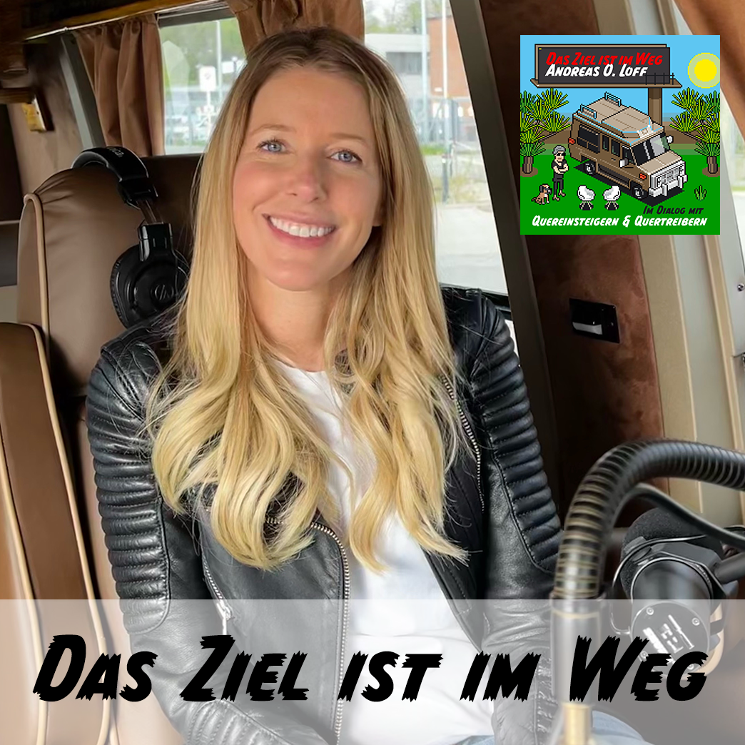 Swantje Allmers ist zu Gast im Podcast „Das Ziel ist im Weg“
