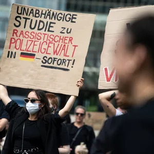 Demo gegen Rassismus