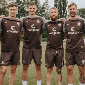 St. Paulis Mannschaftsrat vor der Saison