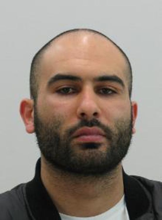Die Polizei fahndet nach dem tatverdächtigen Ihaab El-Rawi.