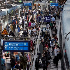 In diesem Sommer sind viele Diebe auf dem Hauptbahnhof unterwegs.