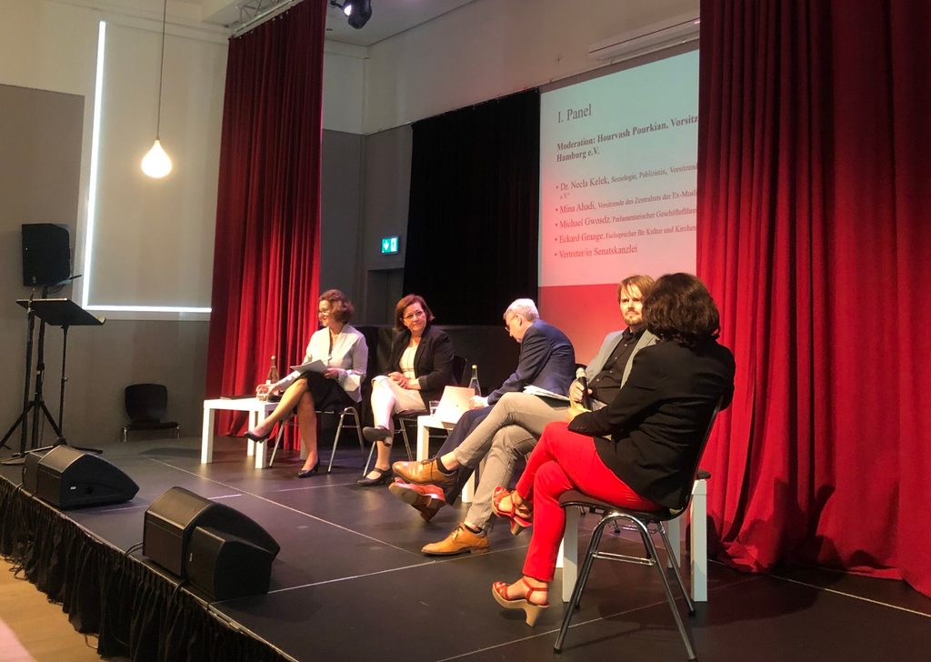 Panel zum Staatsvertrag