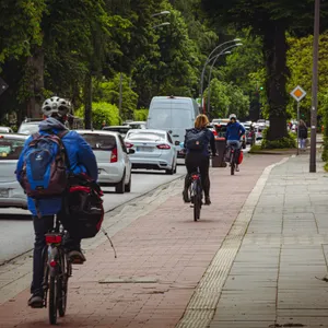 Radweg Meiendorfer Straße