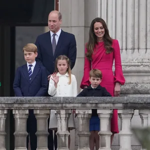 Die Königsfamilie auf dem Balkon des Buckingham-Palastes (Symbolbild)