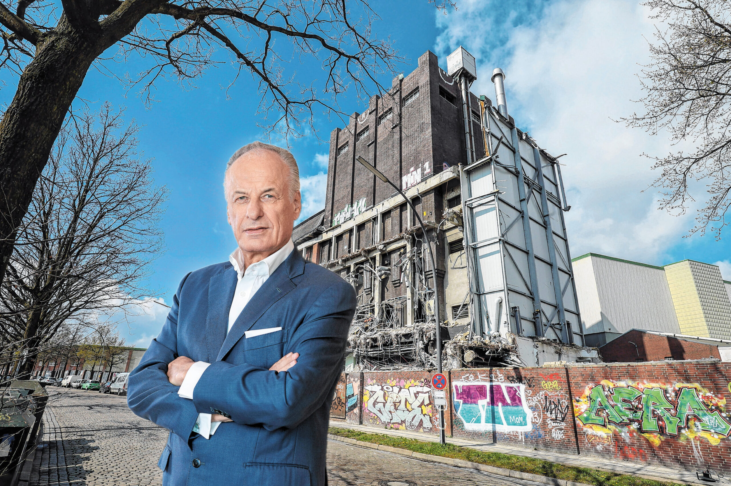 Dieter Becken möchte Grundstück der Holsten-Brauerei kaufen