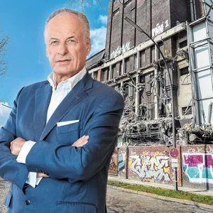 Dieter Becken möchte Grundstück der Holsten-Brauerei kaufen