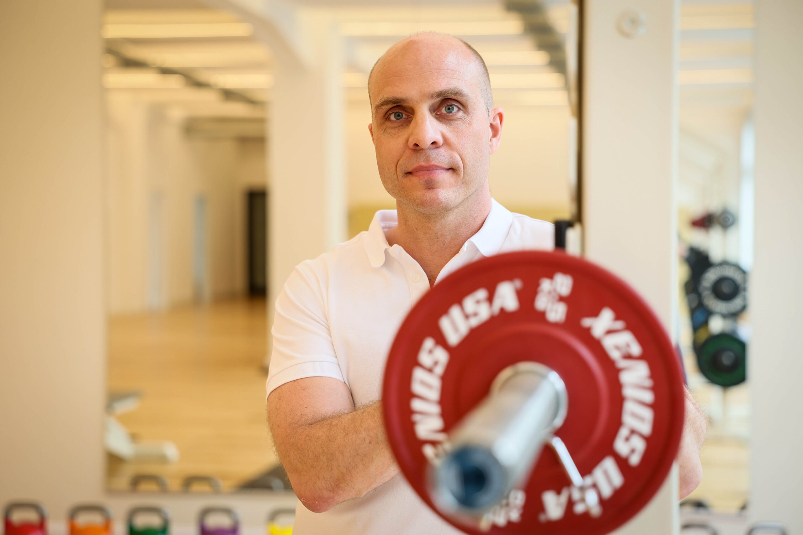 Ernährung, Bewegung, Training: Arlow Pieniak weiß, wie es geht. Er ist der MOPO-Fitmacher.