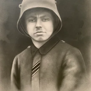 NS-Opfer Jacob Haut als Soldat im Ersten Weltkrieg