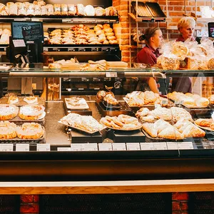 Filiale der Bäckerei Junge (Archivbild).
