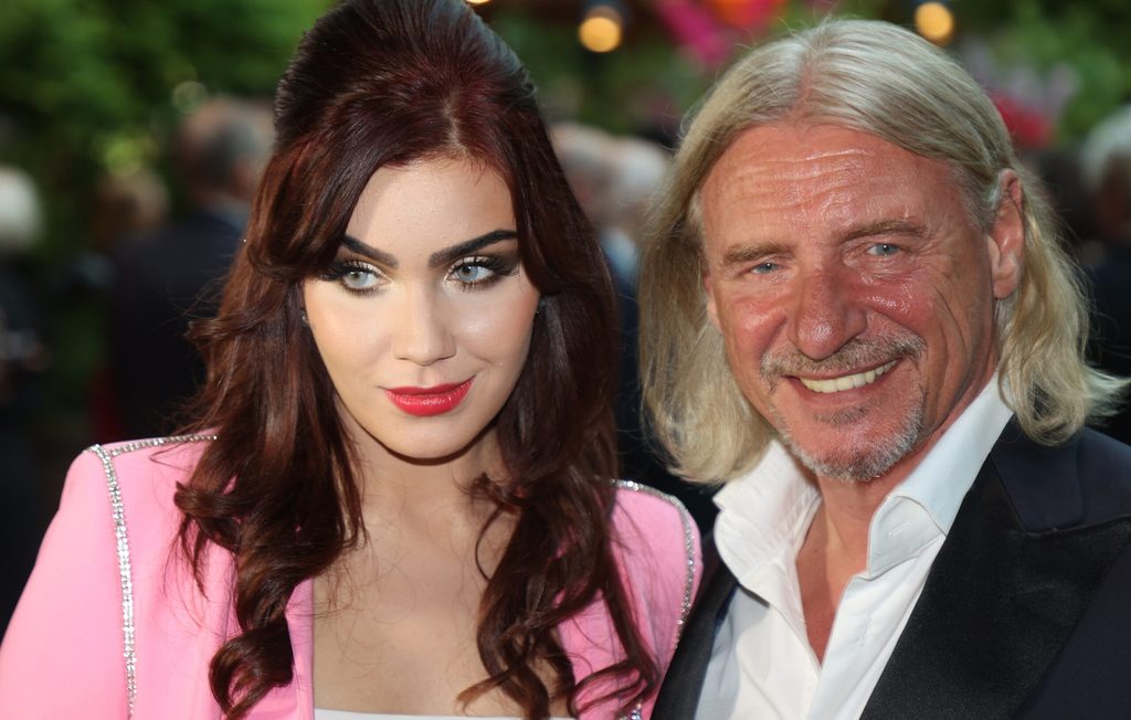 Nathalie Volk und Frank Otto