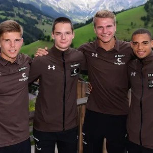 Becker, Münzner, Carstens, Coordes, St. Pauli