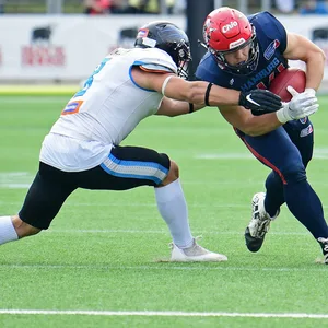 John Levi Kruse gegen die Breslau Panthers