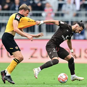 Christoph Daferner gegen Leart Paqarada