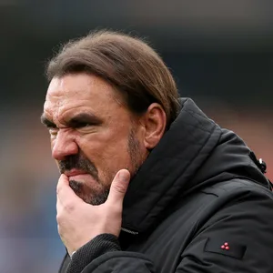 Daniel Farke als Trainer von Norwich City