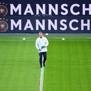Hansi Flick lässt den Streit um „Die Mannschaft“ hinter sich.