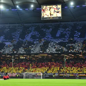 Das Hamburger Volksparkstadion war zuletzt im Vorjahr Austragungsort eines Länderspiels