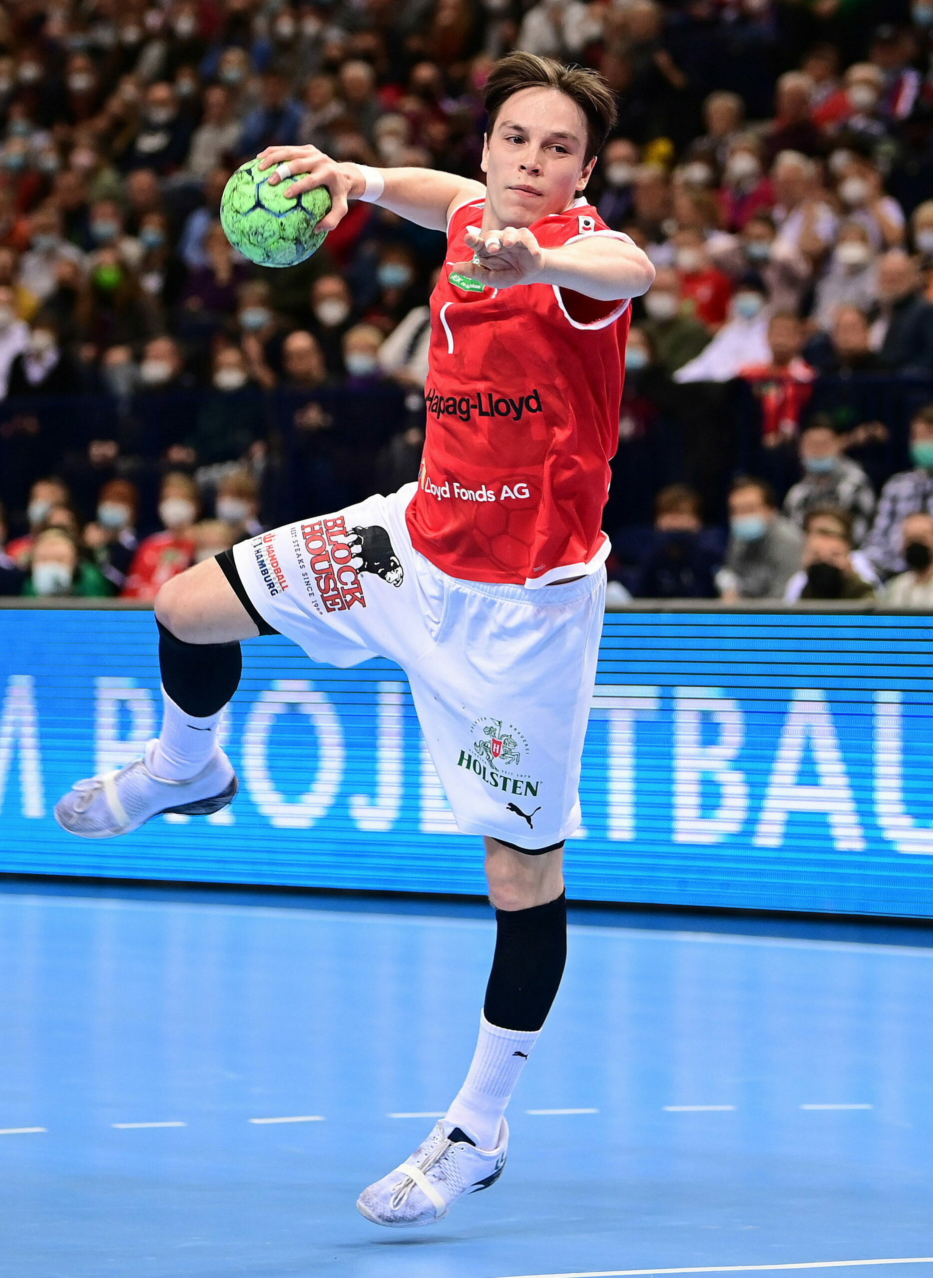 Handball Hamburg Leif Tissier