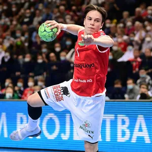 Handball Hamburg Leif Tissier