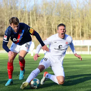 Jakov Medic und Fiete Arp
