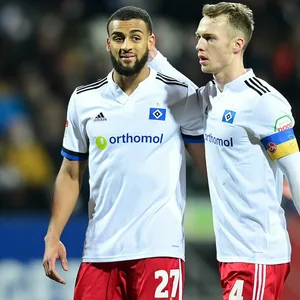 Josha Vagnoman und Sebastian Schonlau