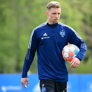 HSV-Offensivmann Sonny Kittel