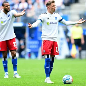 Josha Vagnoman und Sonny Kittel