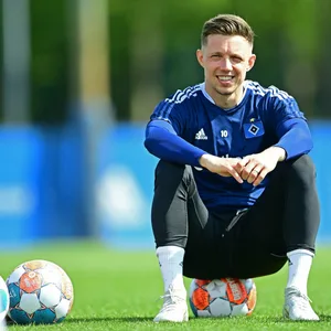 HSV-Offensivmann Sonny Kittel