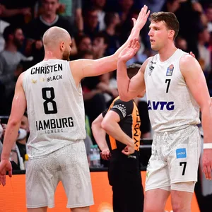 Towers-Spieler Chrsiten, Meisner und DiLeo